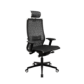 кресло МЕТТА Кресло Samurai Black Edition New