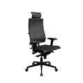 кресло МЕТТА Кресло Yoga Spine Black Edition