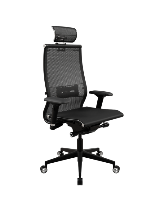 кресло МЕТТА Кресло Samurai Black Edition New