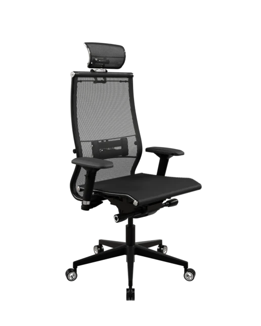 кресло МЕТТА Кресло Samurai Black Edition New