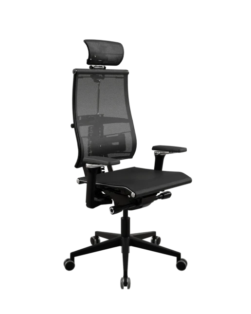 кресло МЕТТА Кресло Yoga Spine Black Edition