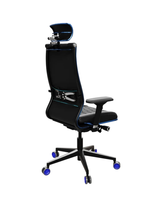 кресло МЕТТА Кресло Samurai Space Blue