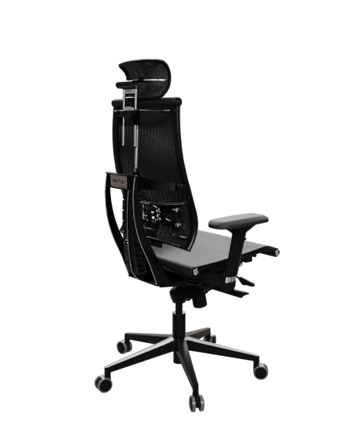 кресло МЕТТА Кресло Yoga Spine Black Edition