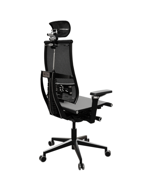 кресло МЕТТА Кресло Yoga Spine Black Edition