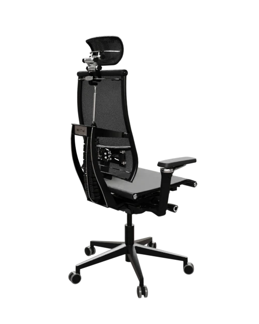 кресло МЕТТА Кресло Yoga Spine Black Edition