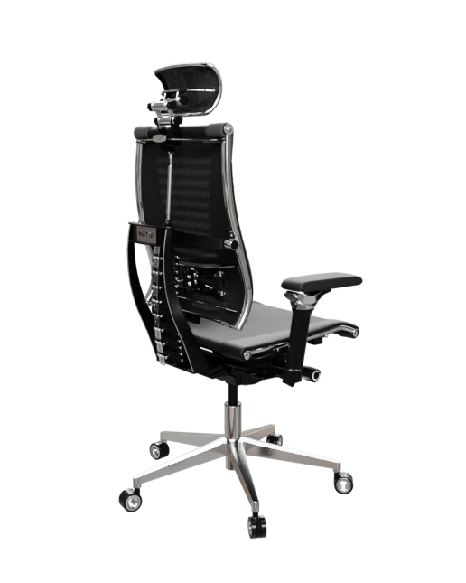 кресло МЕТТА Y 4DT L2-15D - YM93+Infinity+carbon