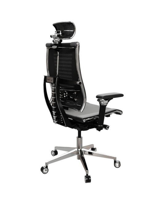 кресло МЕТТА Y 4DT L2-15D - YM93+Infinity+carbon