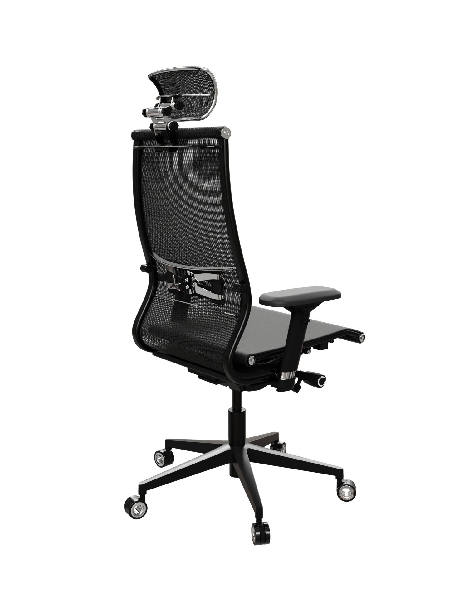кресло МЕТТА Кресло Samurai Black Edition New