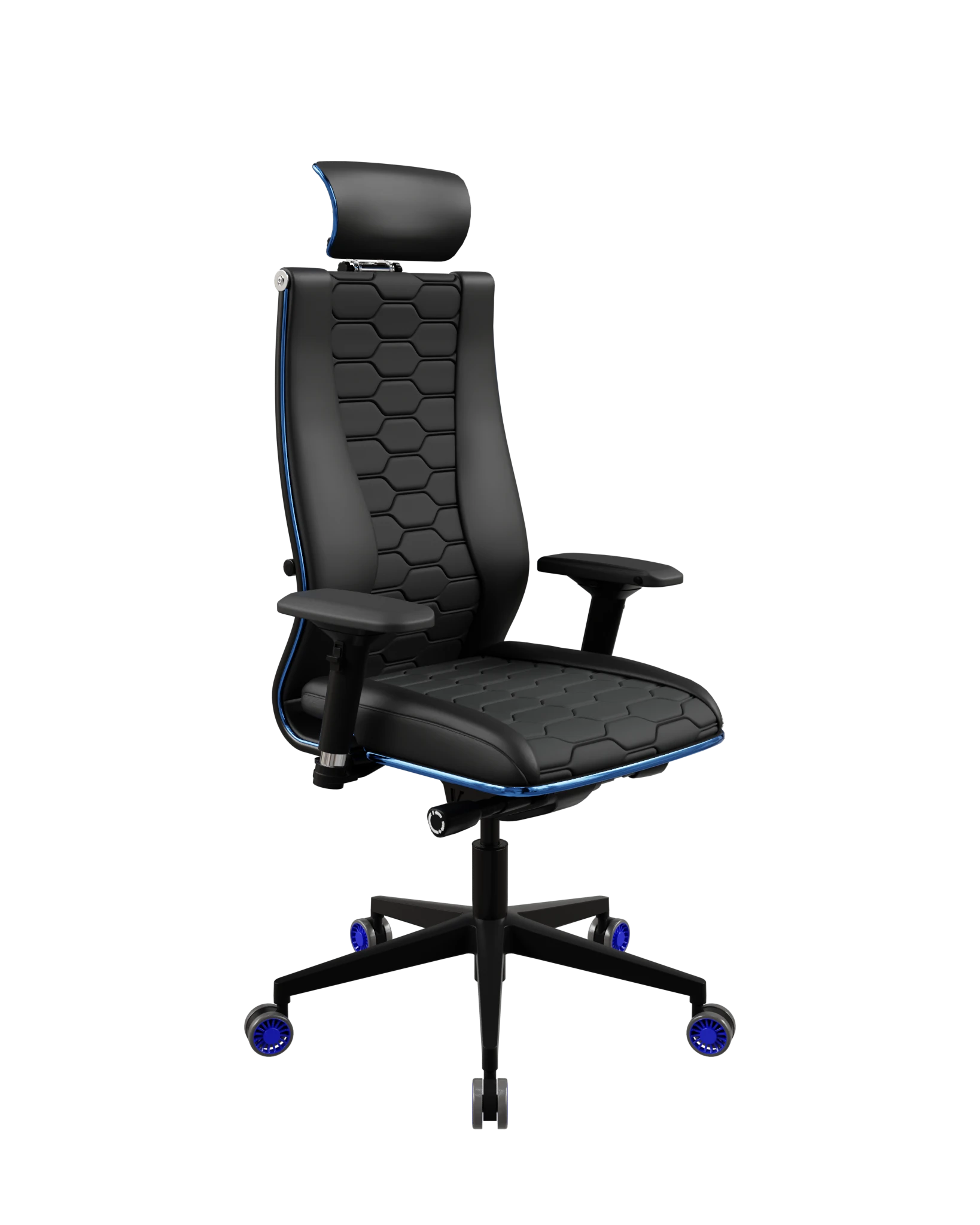 кресло МЕТТА Кресло Samurai Space Blue