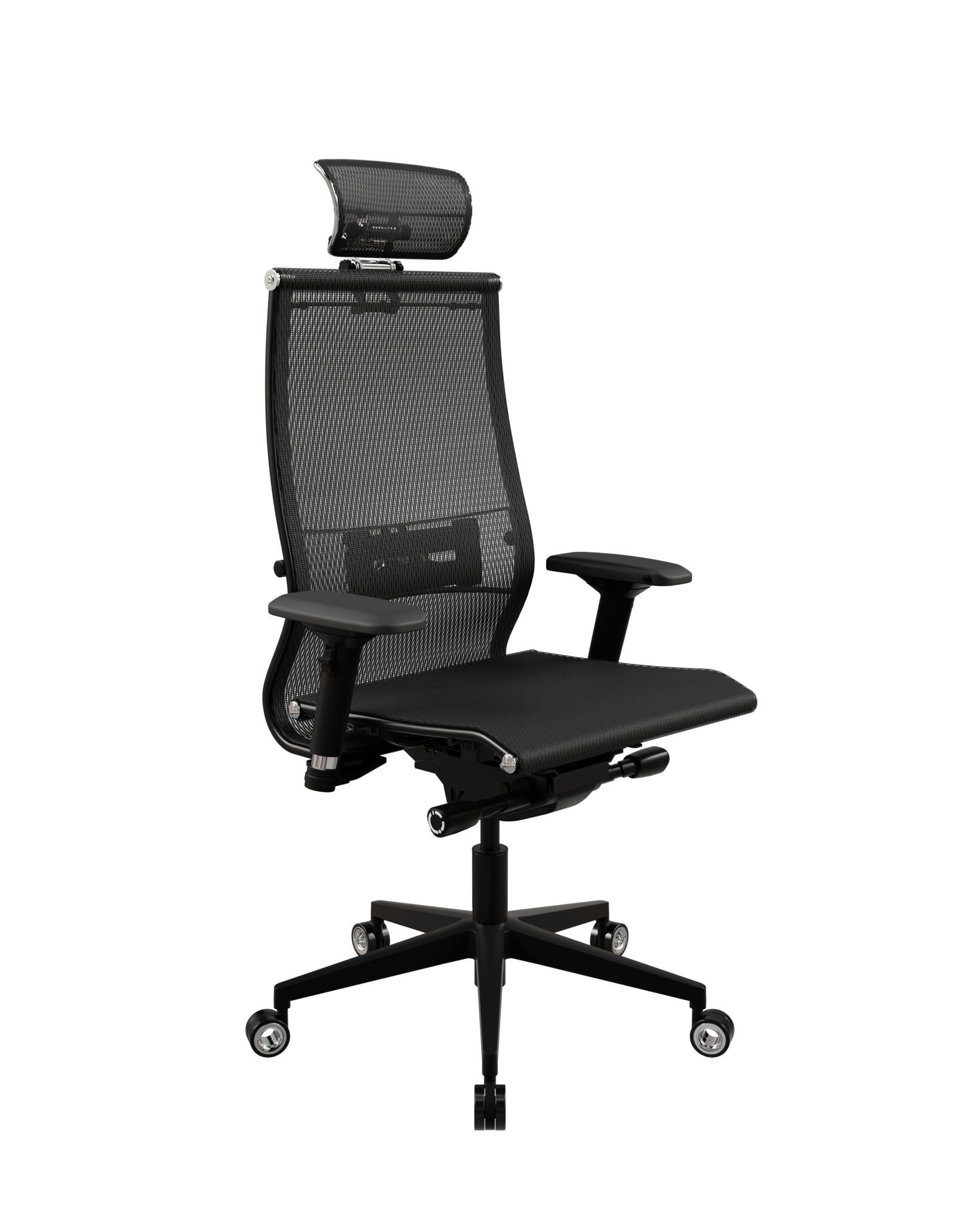 кресло МЕТТА Кресло Samurai Black Edition New