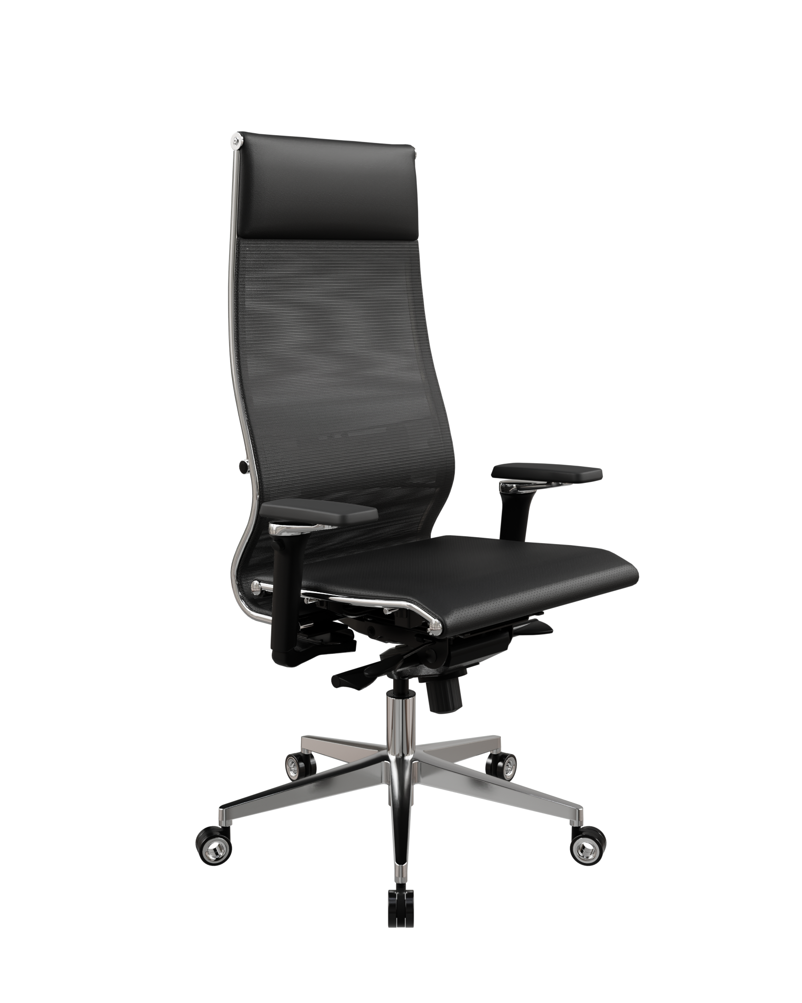 кресло МЕТТА Samurai L1-64D - YM93+Infinity