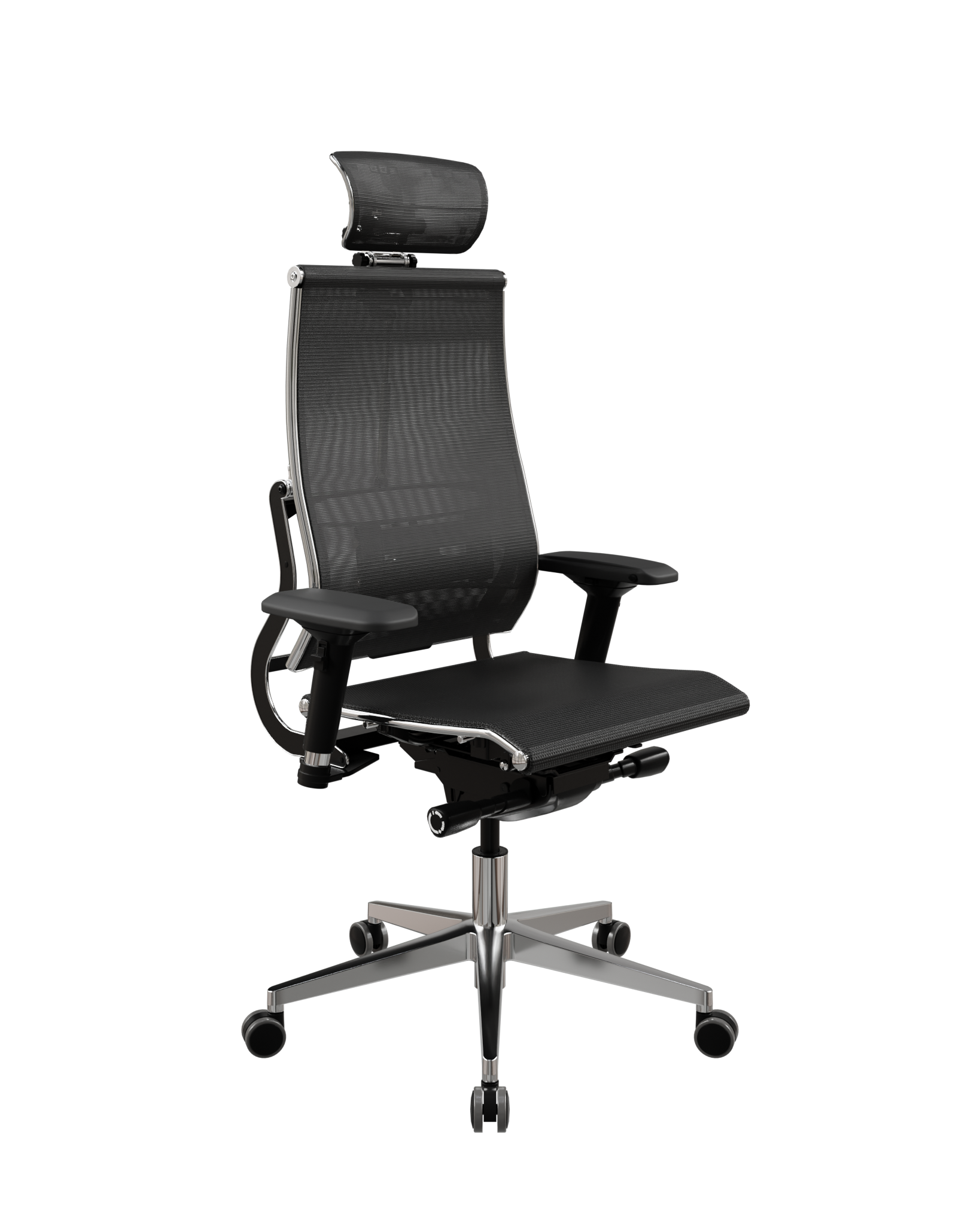 кресло МЕТТА Move B2-5D - YM93