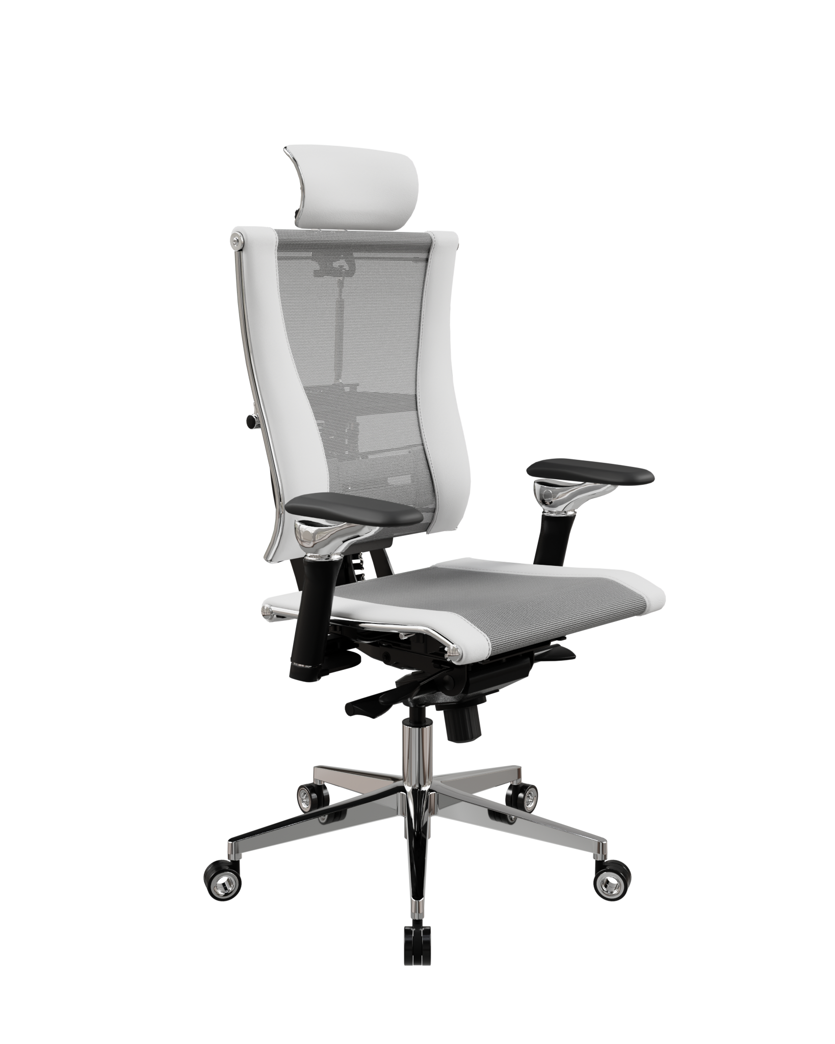 кресло МЕТТА Y 4DF L2-57D - YM93+Infinity