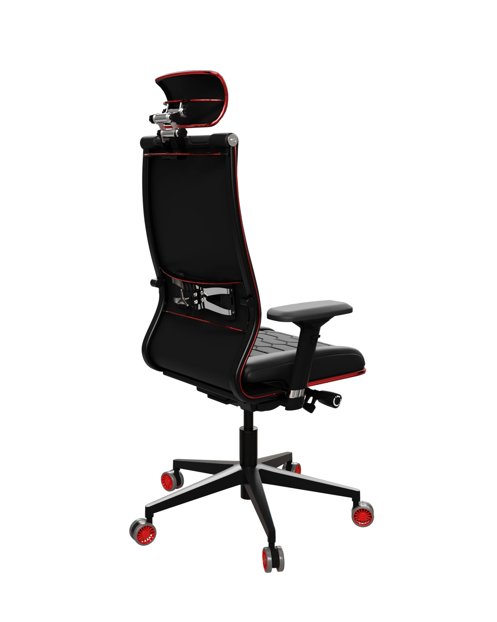 кресло МЕТТА Кресло Samurai Space Red