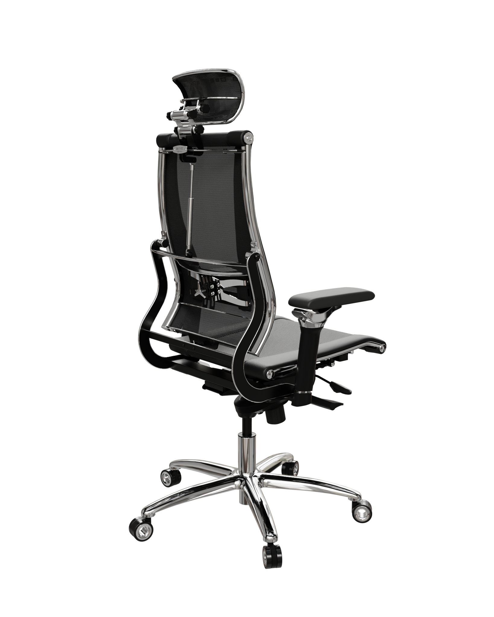кресло МЕТТА Move B2-14D - YM93+Infinity