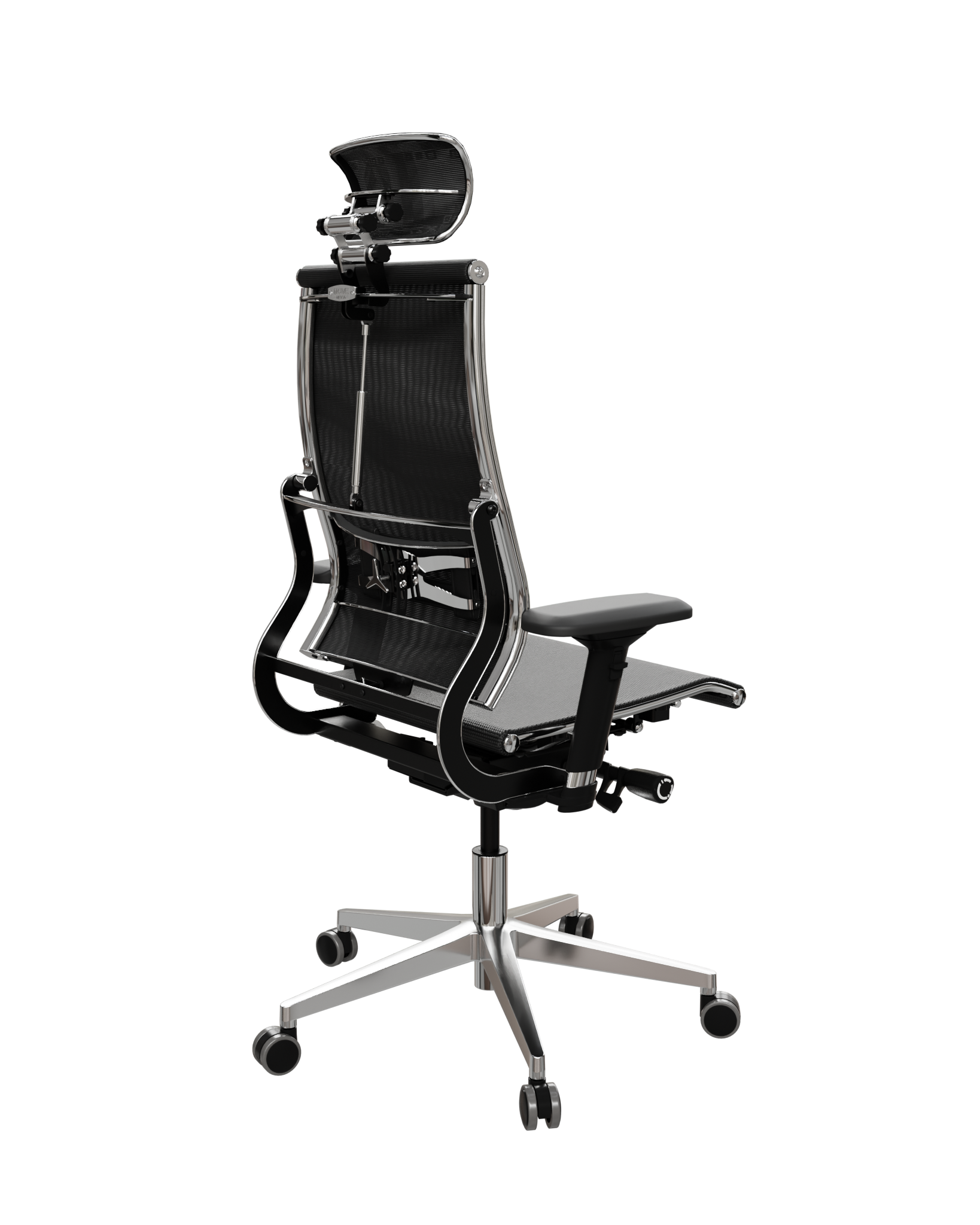 кресло МЕТТА Move B2-5D - YM93
