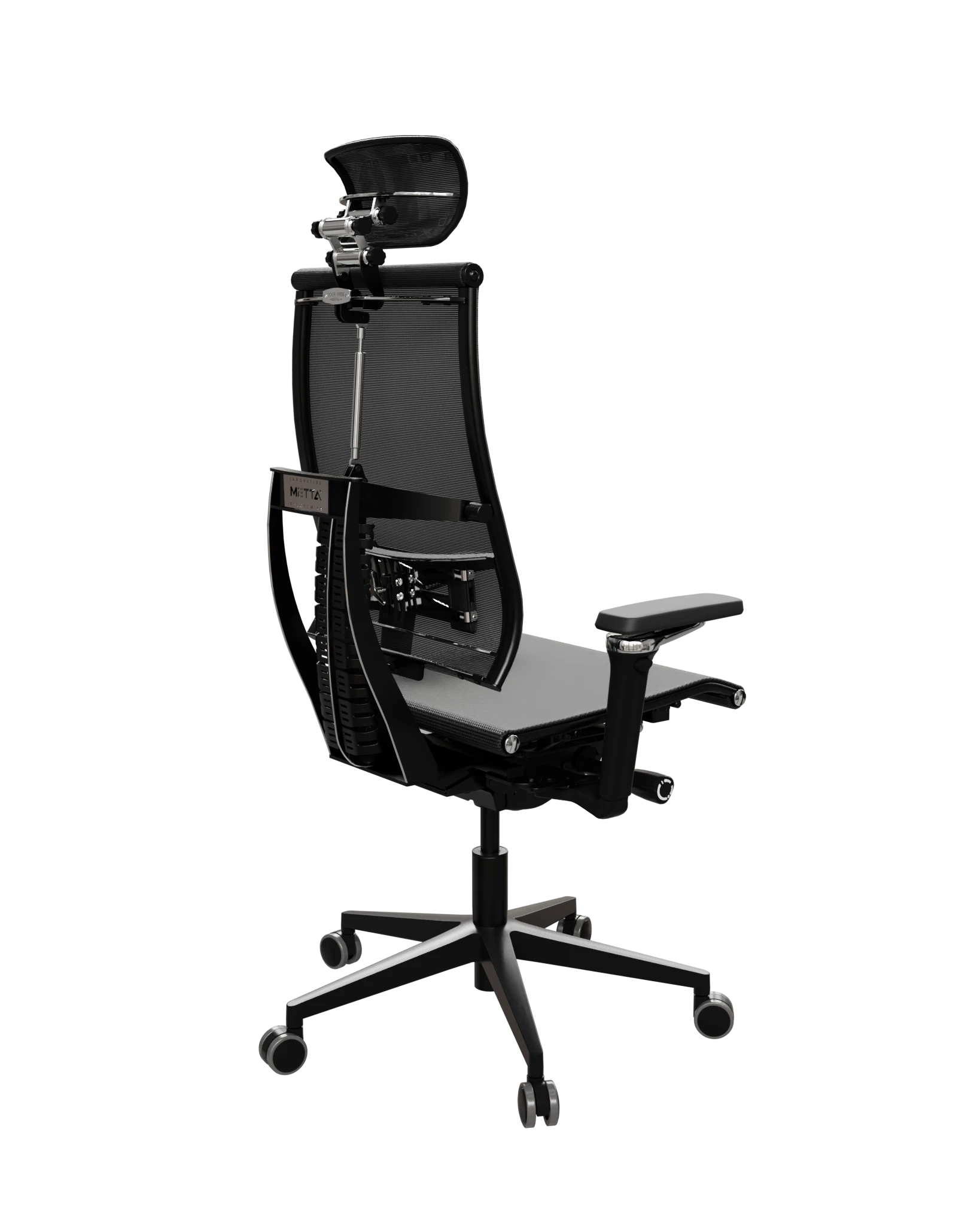 кресло МЕТТА Кресло Yoga Spine Black Edition