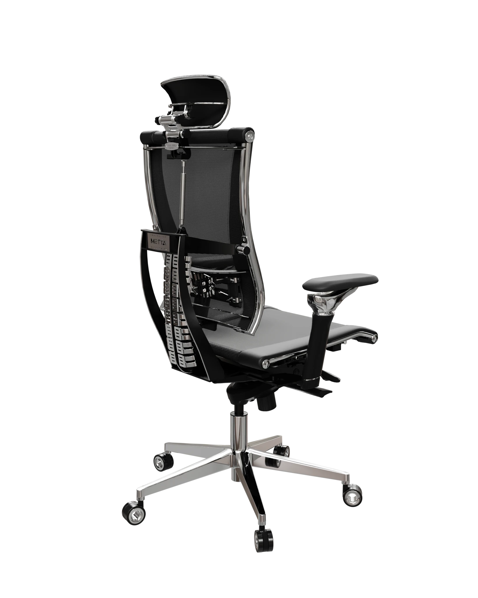 кресло МЕТТА Y 4DF L2-57D - YM93+Infinity