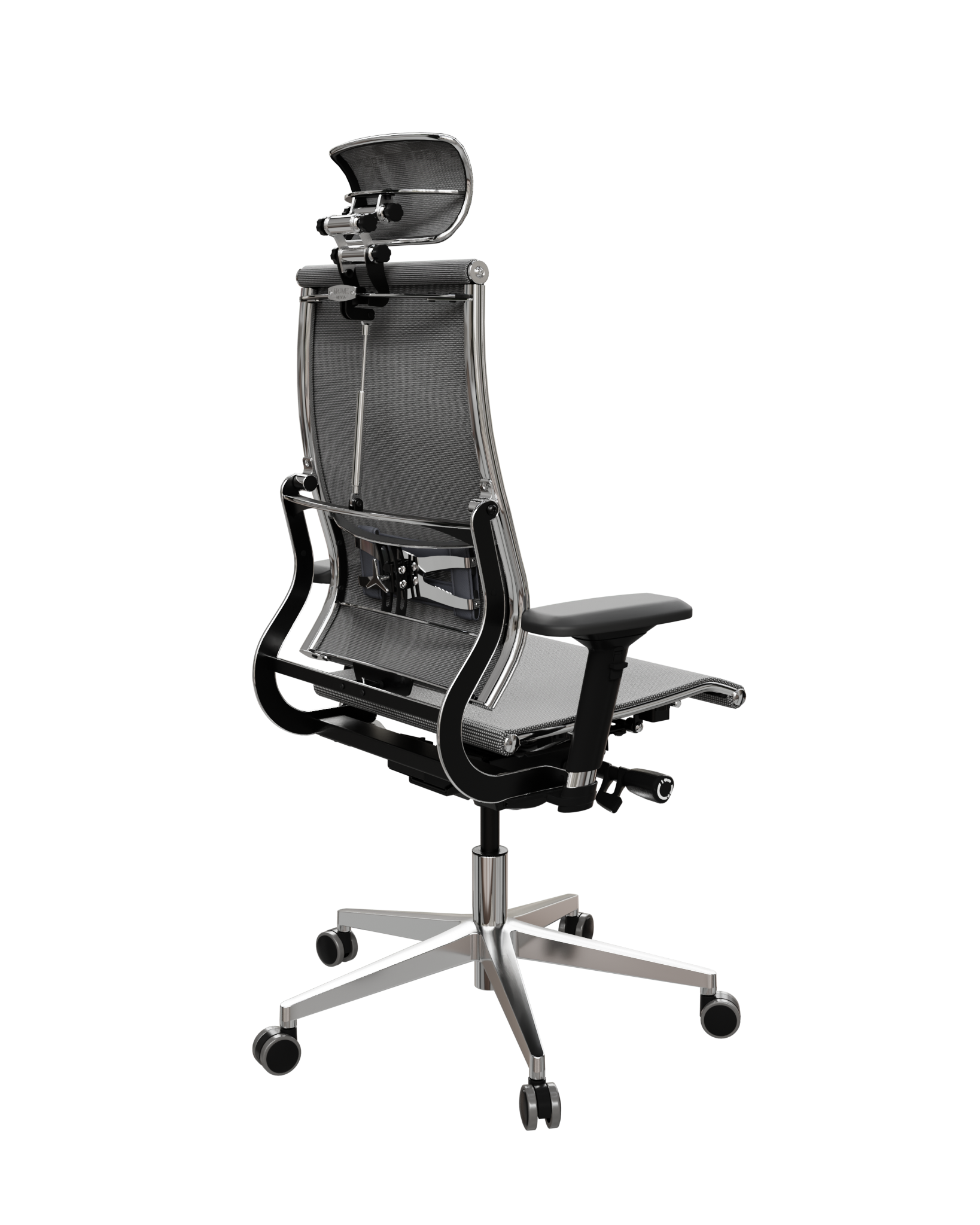 кресло МЕТТА Move B2-5D - YM93