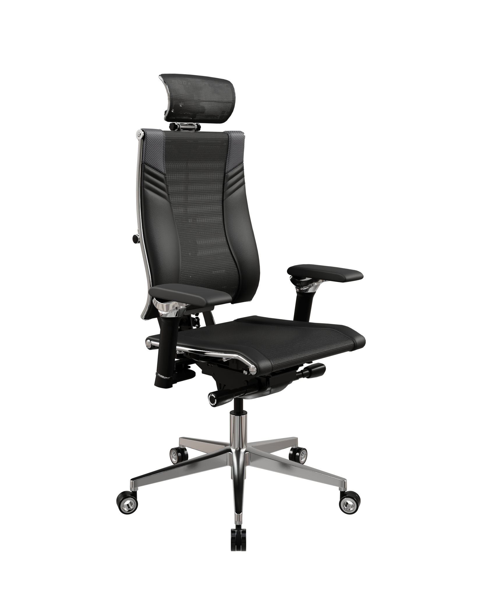 кресло МЕТТА Y 4DT B2-15D - YM93+Infinity+carbon