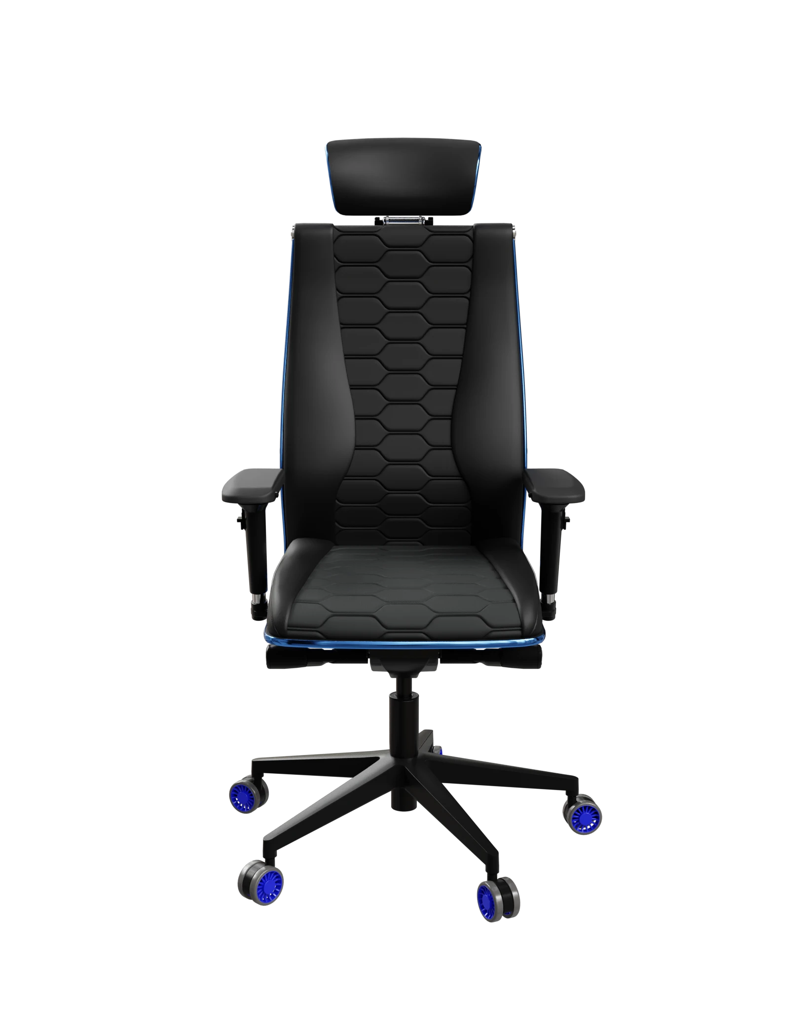 кресло МЕТТА Кресло Samurai Space Blue