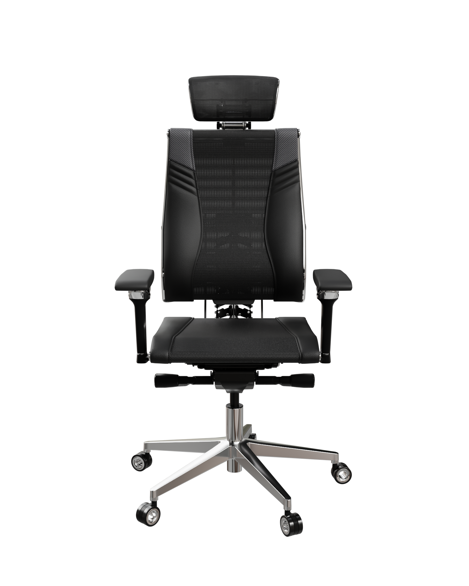 кресло МЕТТА Y 4DT B2-15D - YM93+Infinity+carbon