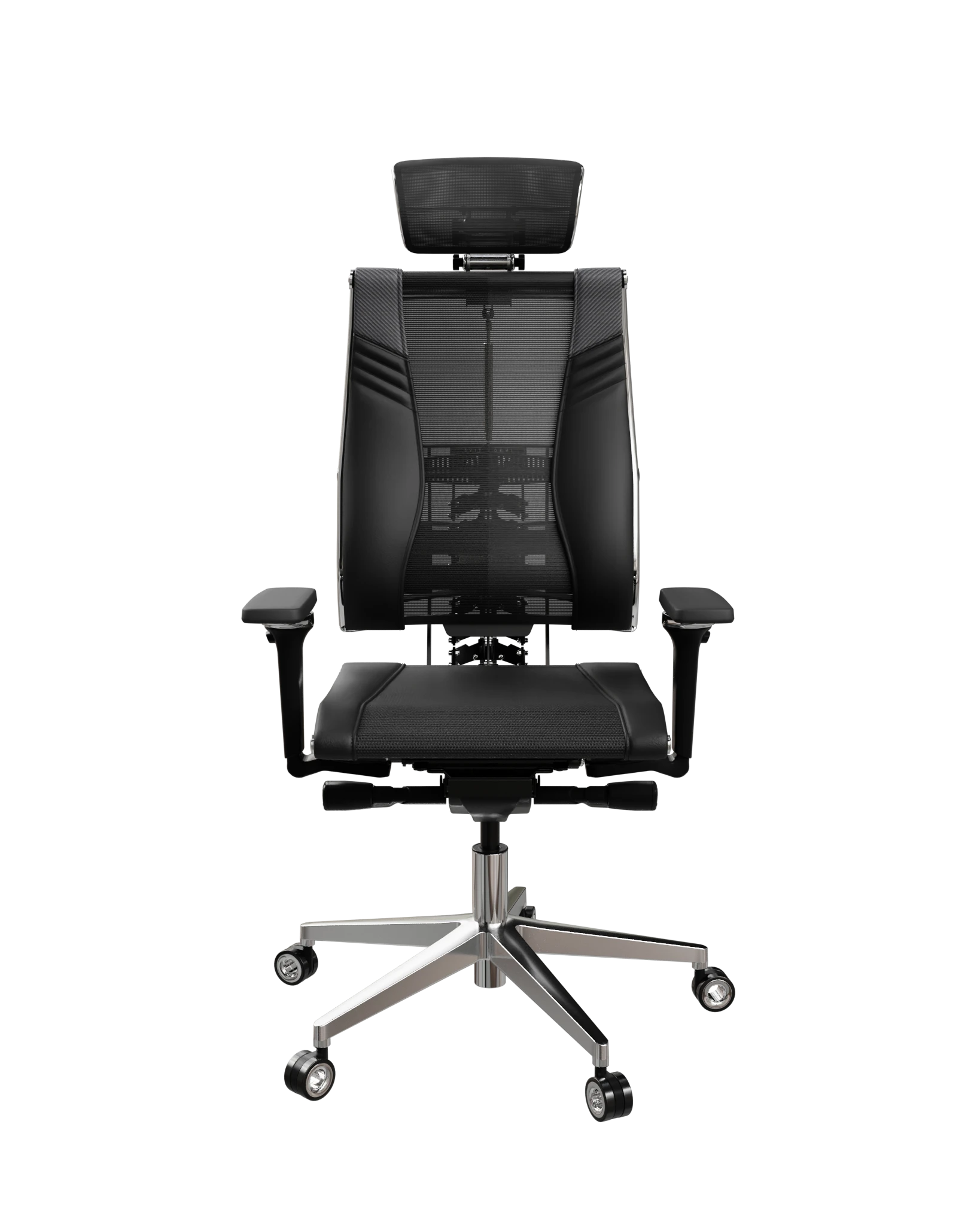 кресло МЕТТА Y 4DT B2-15D - YM93+Infinity+carbon