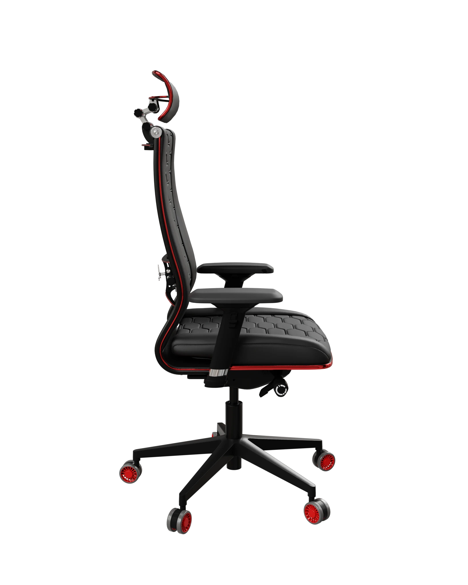 кресло МЕТТА Кресло Samurai Space Red