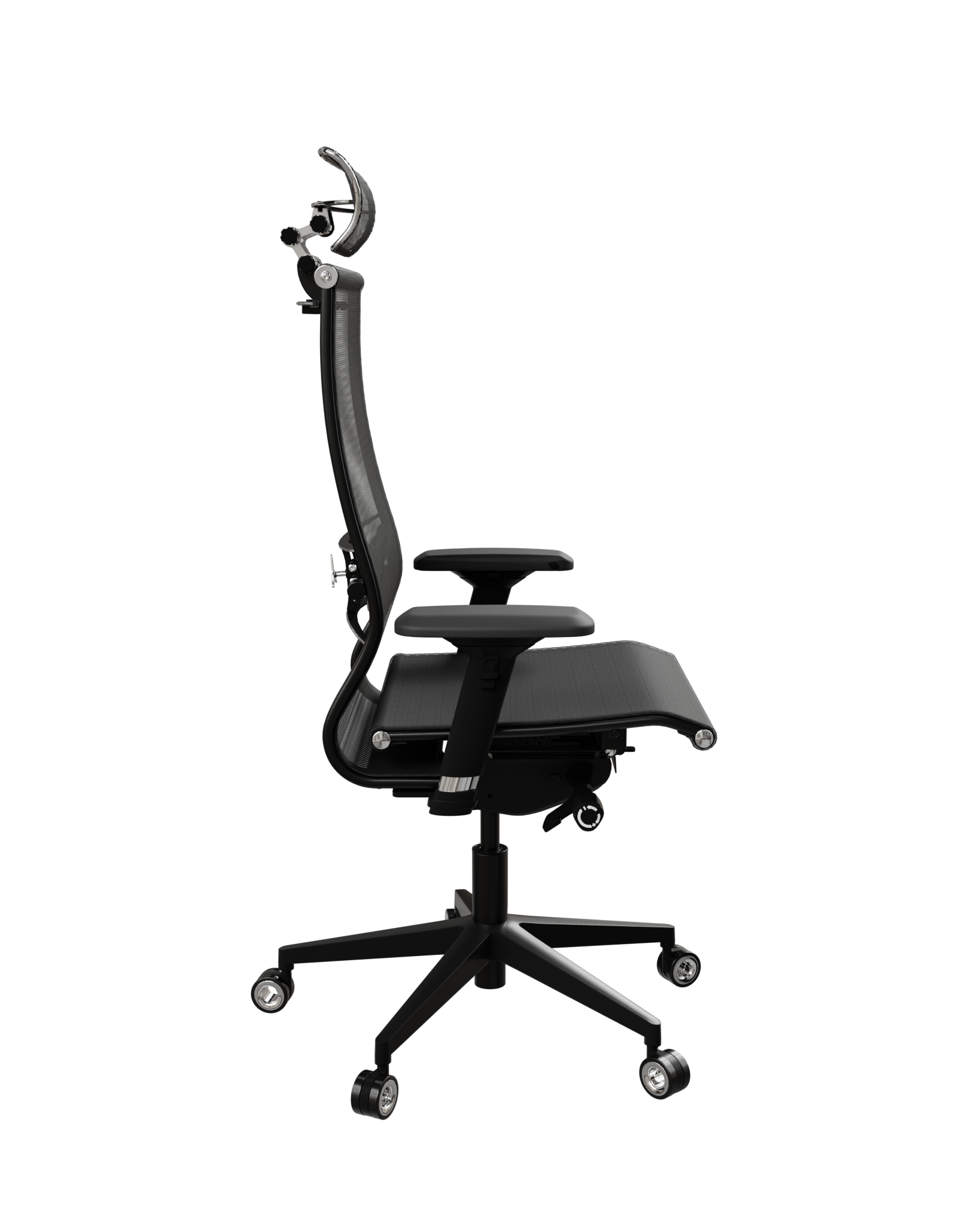кресло МЕТТА Кресло Samurai Black Edition New