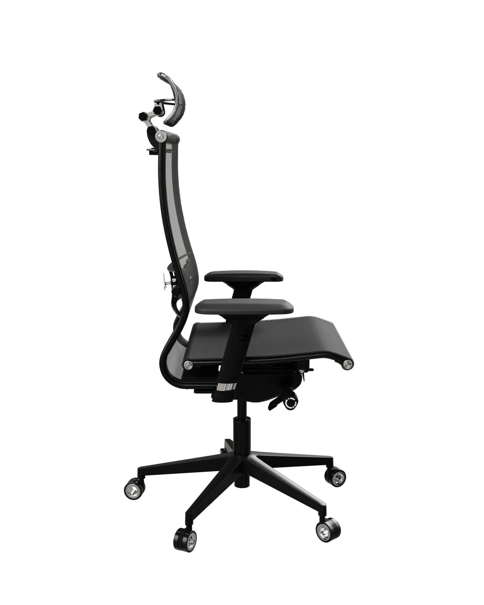 кресло МЕТТА Кресло Samurai Black Edition New