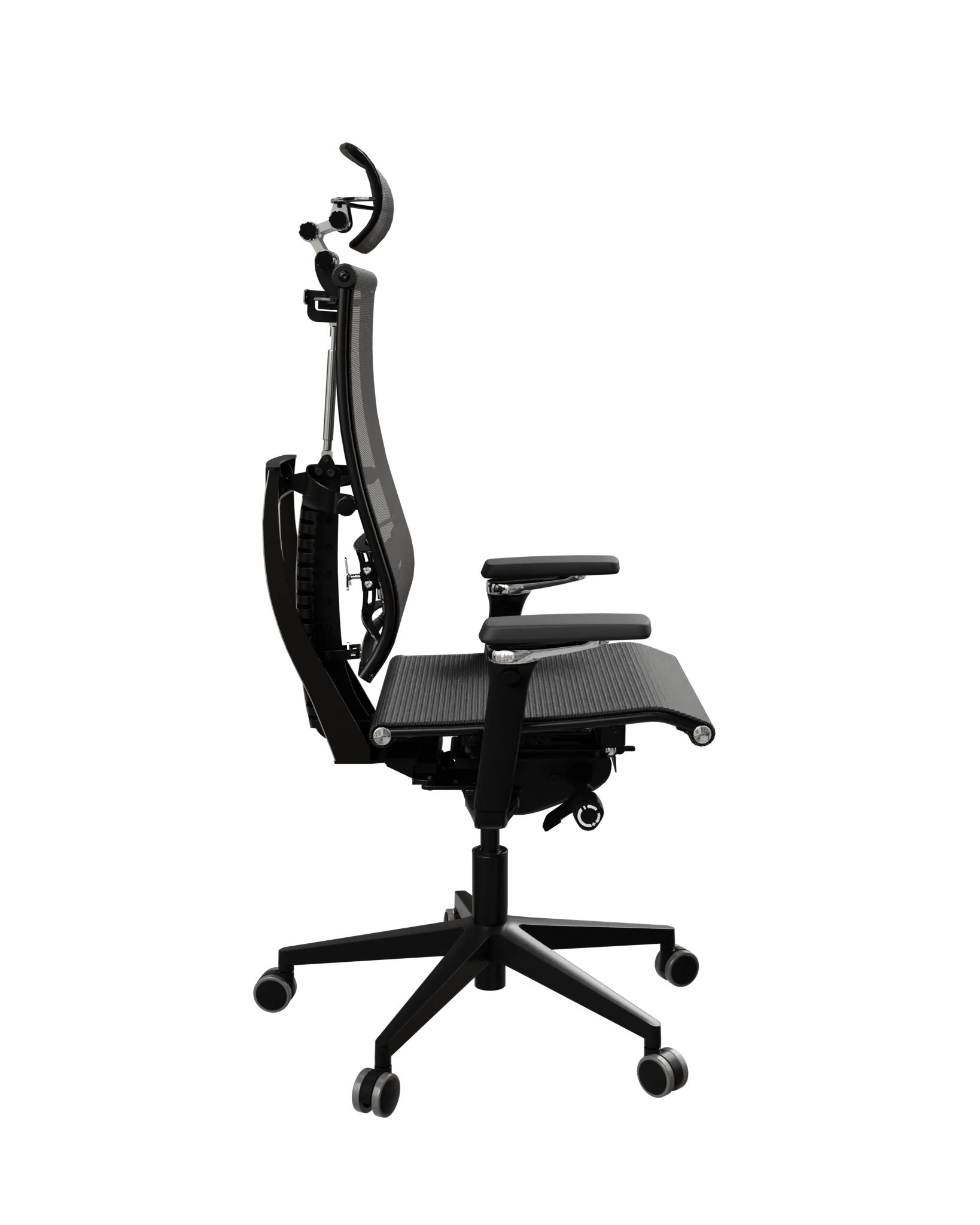 кресло МЕТТА Кресло Yoga Spine Black Edition