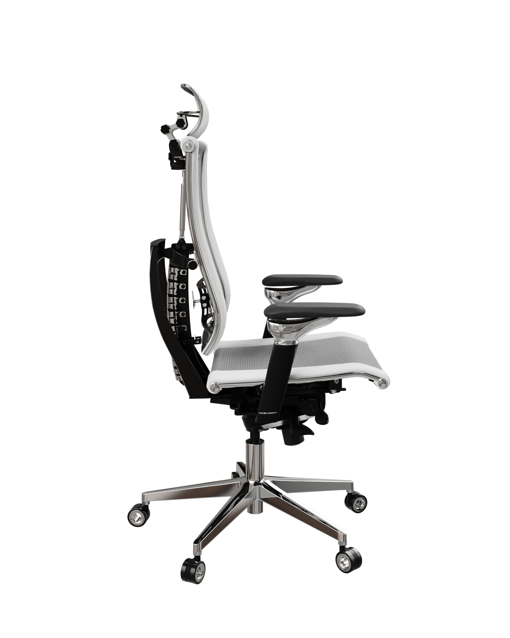 кресло МЕТТА Y 4DF L2-57D - YM93+Infinity